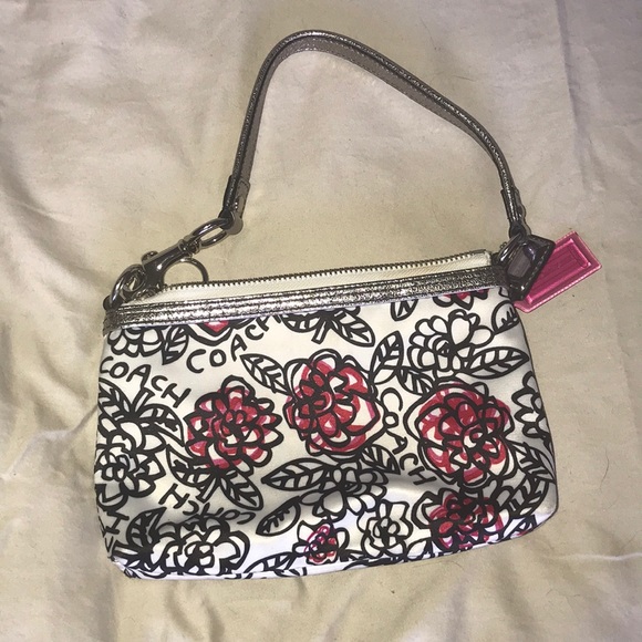 Coach wristlet/clutch - Picture 3 of 4
